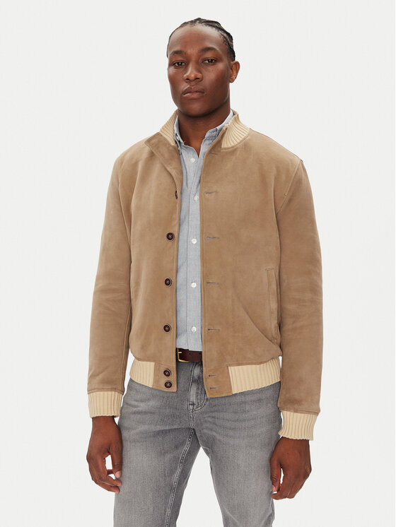 Кожаная куртка regular fit MSDario 531621 60695 Milestone, бежевый
Кожаная куртка regular fit MSDario 531621 60695 Milestone, бежевый