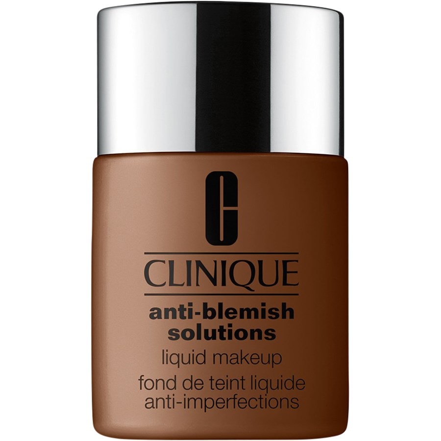 Тональная основа Clinique Anti Blemish Solutions Liquid Make-up, WN 125 MAHOGANY / 30 ml
Тональная основа Clinique Anti Blemish Solutions Liquid Make-up, WN 125 MAHOGANY / 30 ml