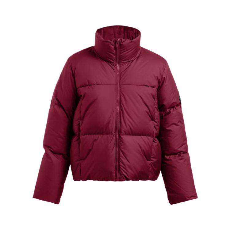 Under Armour Куртка женская тёмно-красная, Dark Red
Under Armour Куртка женская тёмно-красная, Dark Red