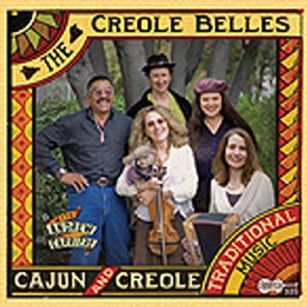 Диск CD Cajun and Creole Traditional Music - Creole Belles, Andrew Carriere
Диск CD Cajun and Creole Traditional Music - Creole Belles, Andrew Carriere