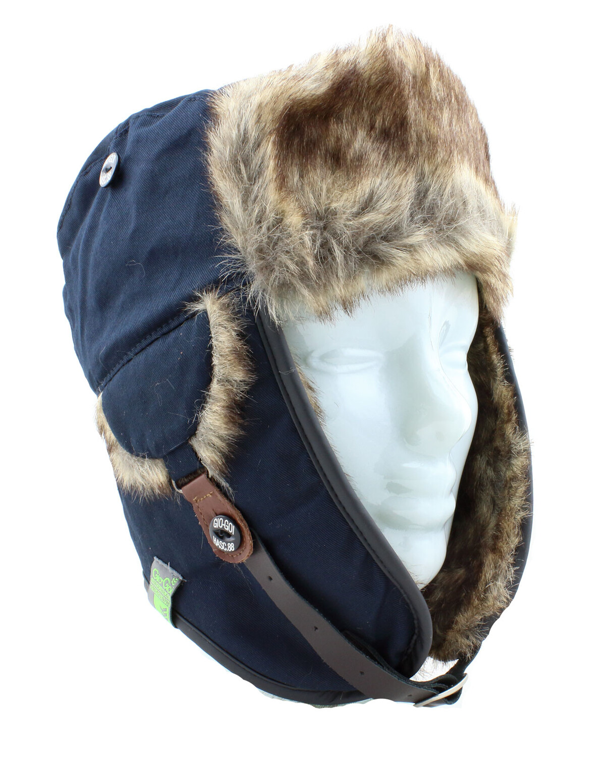Кепка Gio Goi Accessoires Trapper Hat, синий 
Кепка Gio Goi Accessoires Trapper Hat, синий