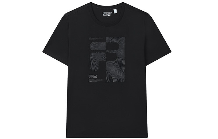 Футболка мужская, цвет черный как смоль Fila, черный
Футболка мужская, цвет черный как смоль Fila, черный