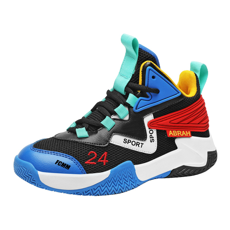 Износостойкие баскетбольные кроссовки Mid Top с амортизацией и дышащим верхом для детей FCMM, черный
Износостойкие баскетбольные кроссовки Mid Top с амортизацией и дышащим верхом для детей FCMM, черный