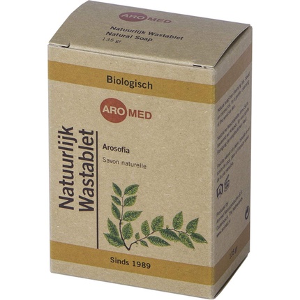 Ароматизированное натуральное мыло Arosofia 135 г Aromed
Ароматизированное натуральное мыло Arosofia 135 г Aromed