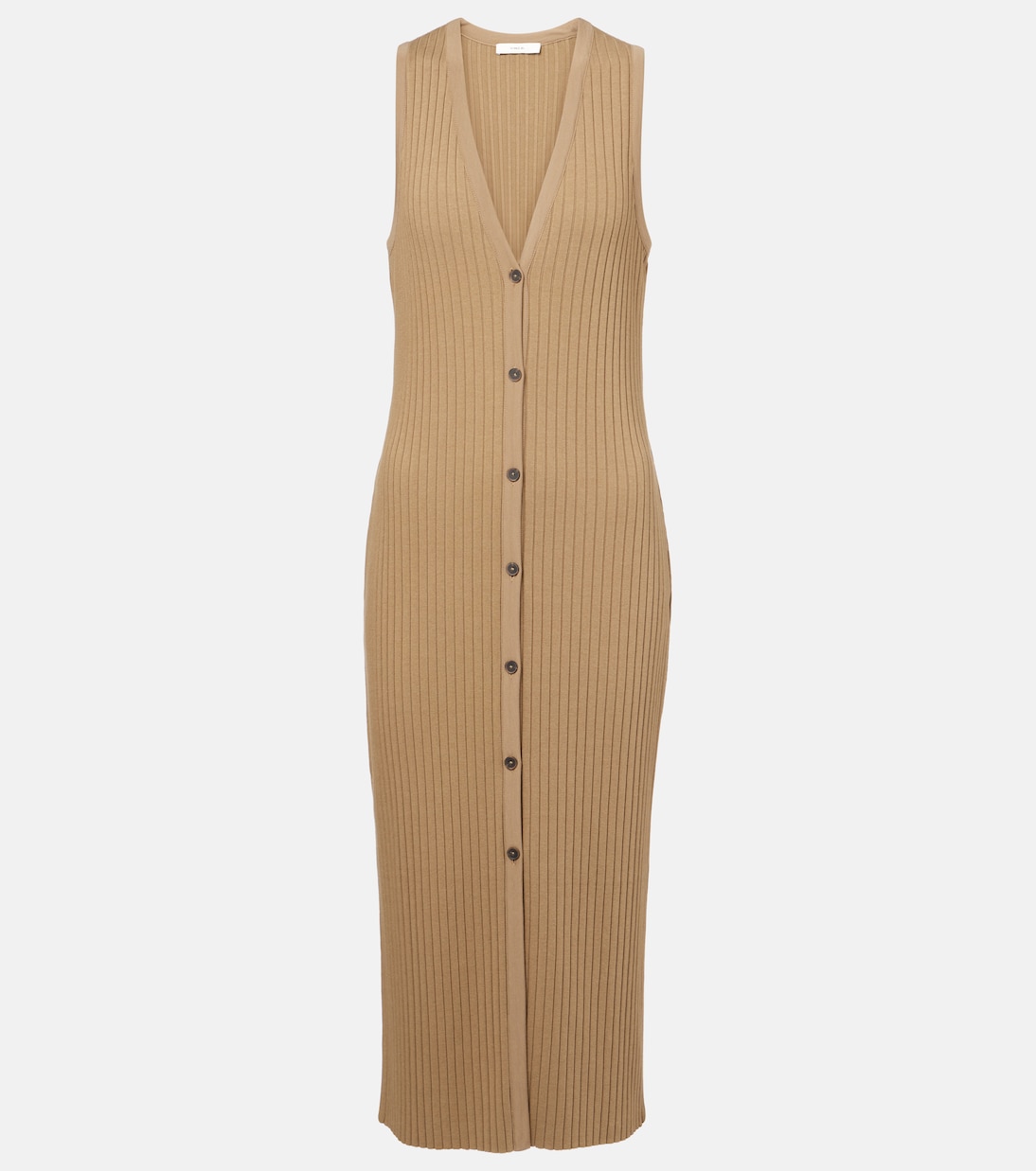 Рибленое платье миди Vince, Tapenade
Рибленое платье миди Vince, Tapenade