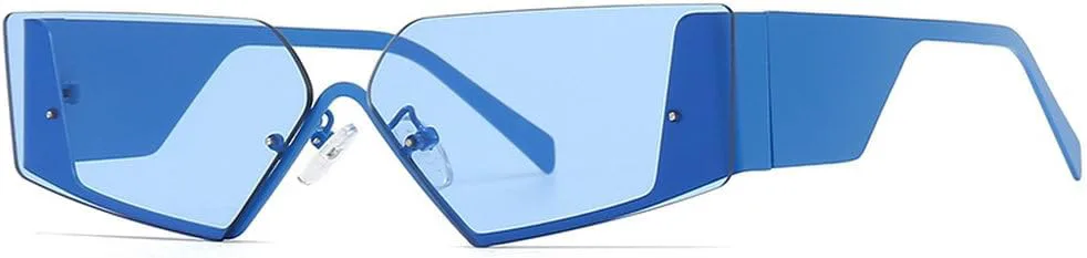 Модные винтажные полуободковые солнцезащитные очки треугольной формы для женщин, классический роскошный тренд, аксессуары для путешествий HVTVTLA, D2-blue
Модные винтажные полуободковые солнцезащитные очки треугольной формы для женщин, классический роскошный тренд, аксессуары для путешествий HVTVTLA, D2-blue