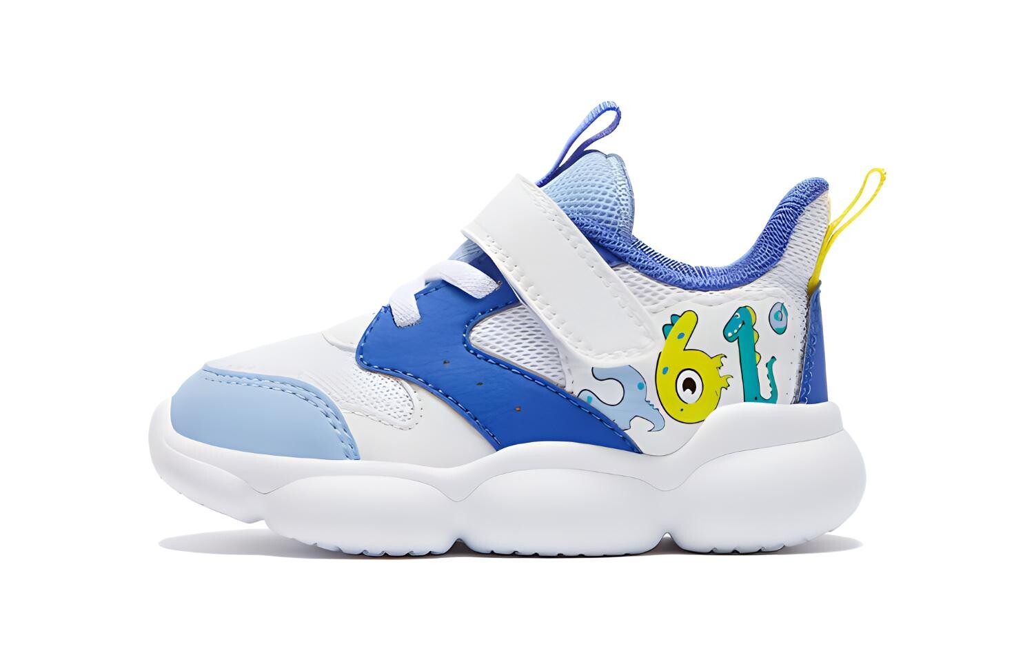 Обувь для малышей, кроссовки 361°Kids, белый/синий
Обувь для малышей, кроссовки 361°Kids, белый/синий