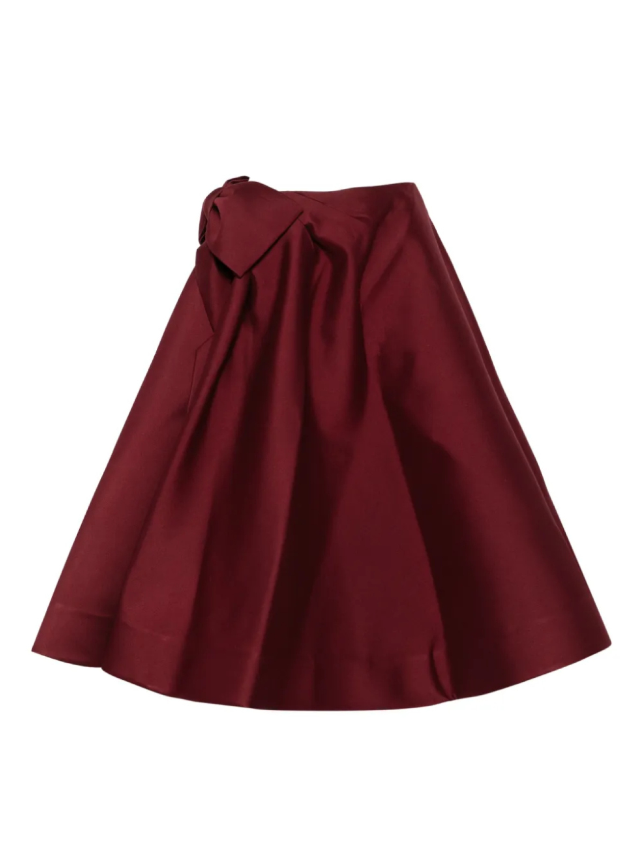 Юбка миди с бантом SHUSHU/TONG, красный
Юбка миди с бантом SHUSHU/TONG, красный