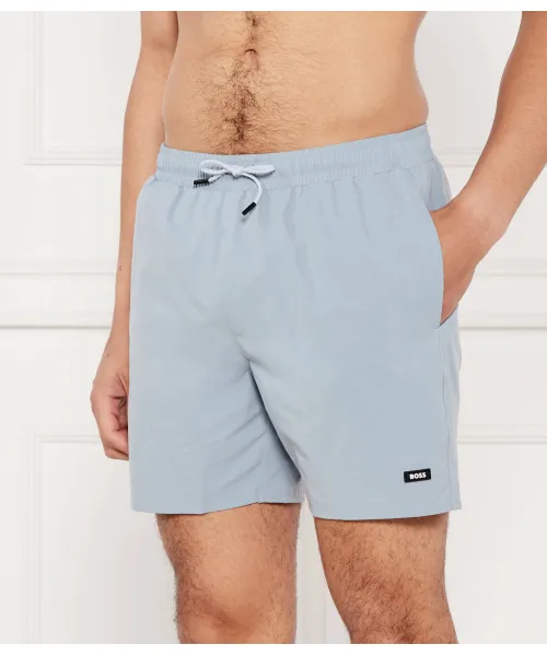 Пляжные шорты Regular fit Boss, серый
Пляжные шорты Regular fit Boss, серый