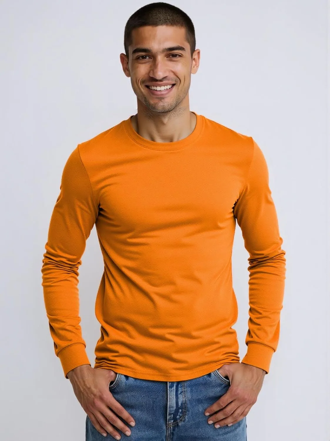 Футболка Huata мужская с длинным рукавом
Футболка Huata мужская с длинным рукавом