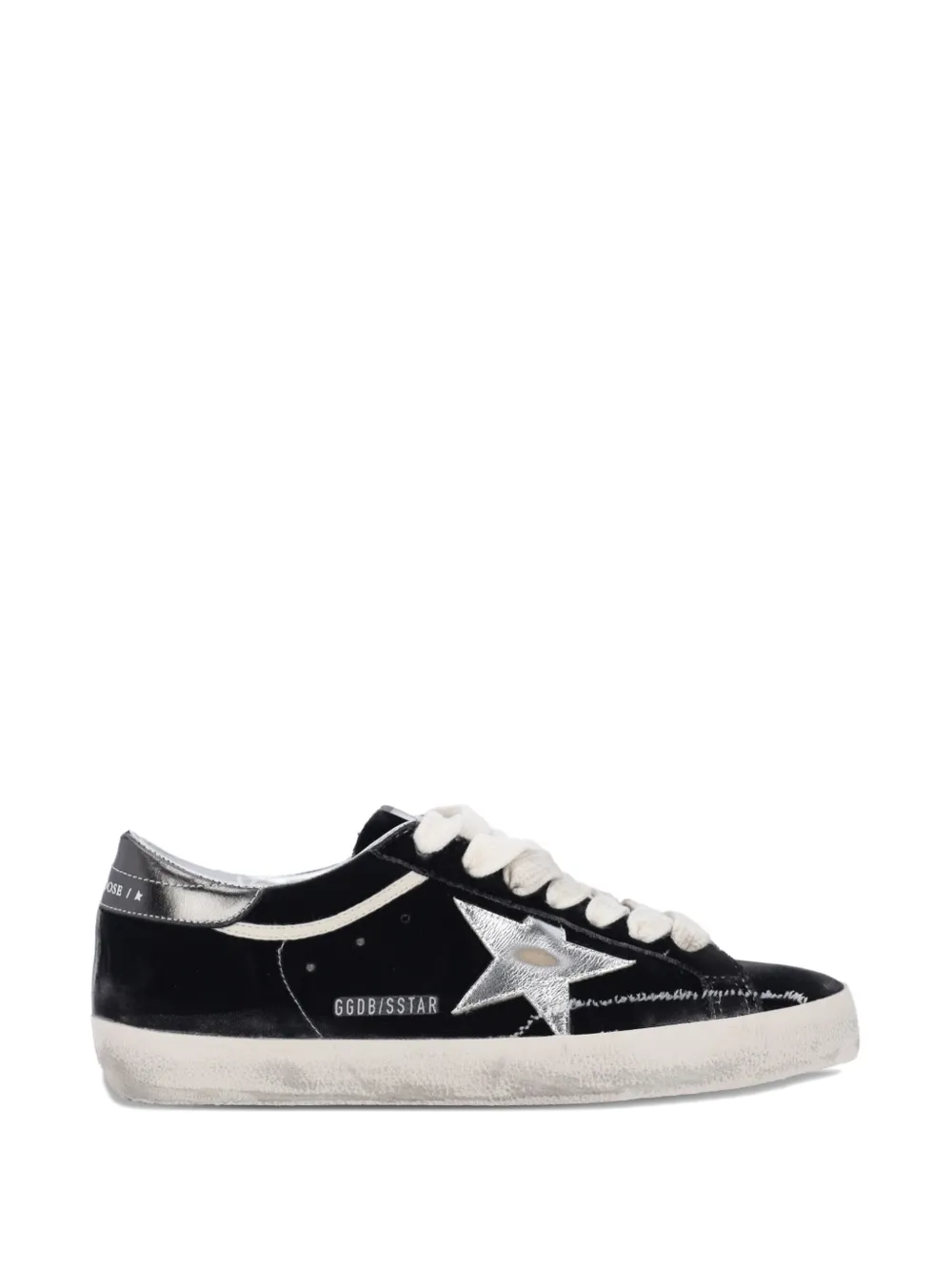 Кроссовки Super-Star с украшением в виде звезды Golden Goose, черный
Кроссовки Super-Star с украшением в виде звезды Golden Goose, черный