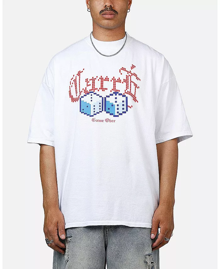 Мужская футболка Game Over Carre, белый
Мужская футболка Game Over Carre, белый