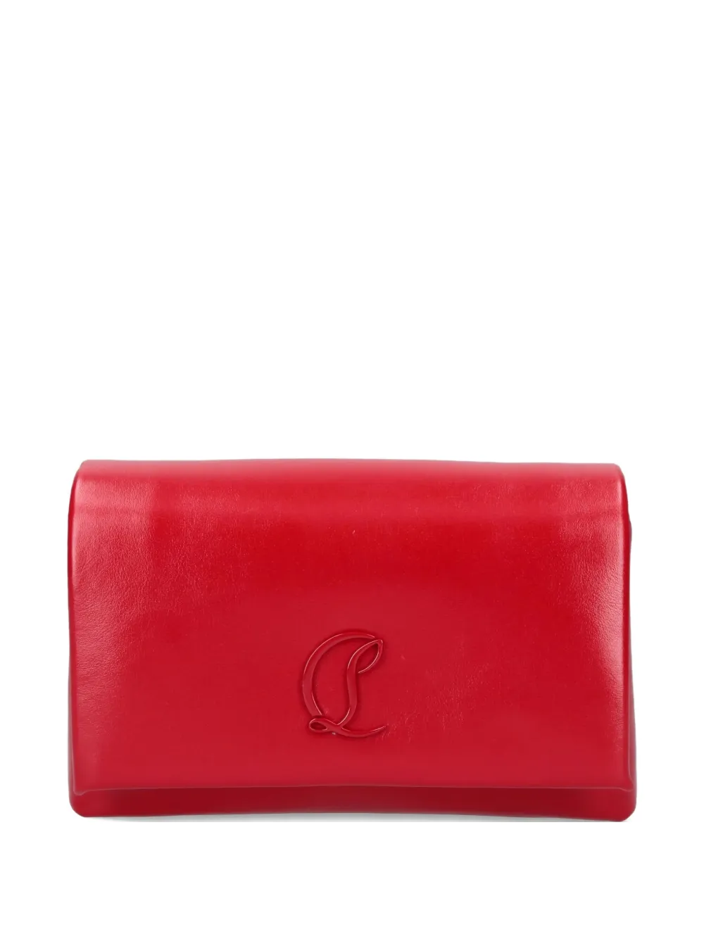 Сумка на цепочке с тисненным логотипом Christian Louboutin, красный
Сумка на цепочке с тисненным логотипом Christian Louboutin, красный