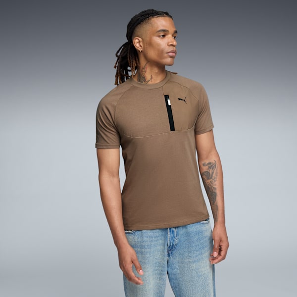 Мужская футболка Pumatech, коричневый
Мужская футболка Pumatech, коричневый