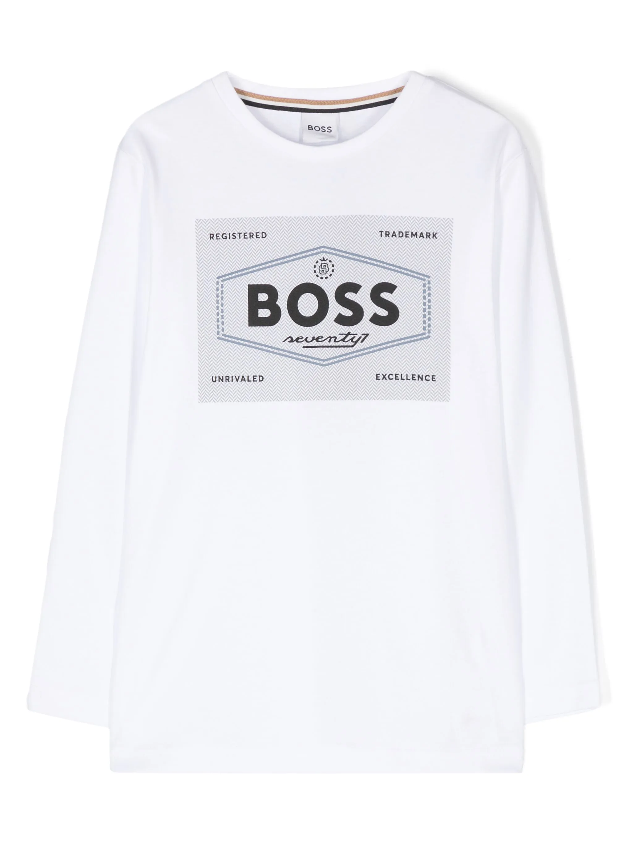 Футболка с логотипом Boss Kidswear, белый
Футболка с логотипом Boss Kidswear, белый