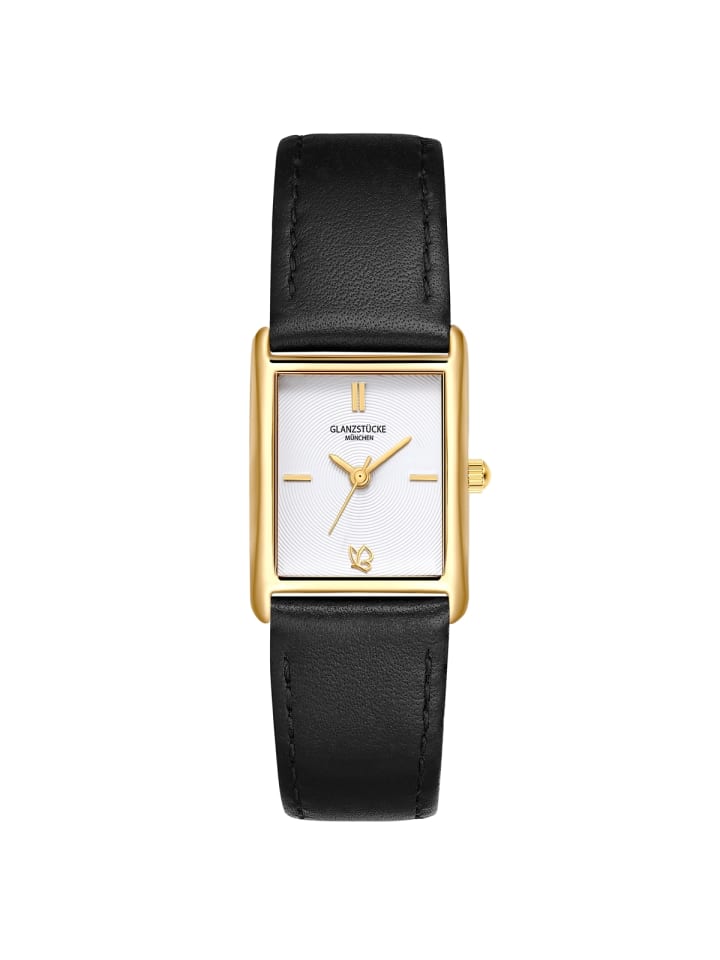 Glanzstücke München Часы из натуральной кожи черного цвета
Glanzstücke München Часы из натуральной кожи черного цвета