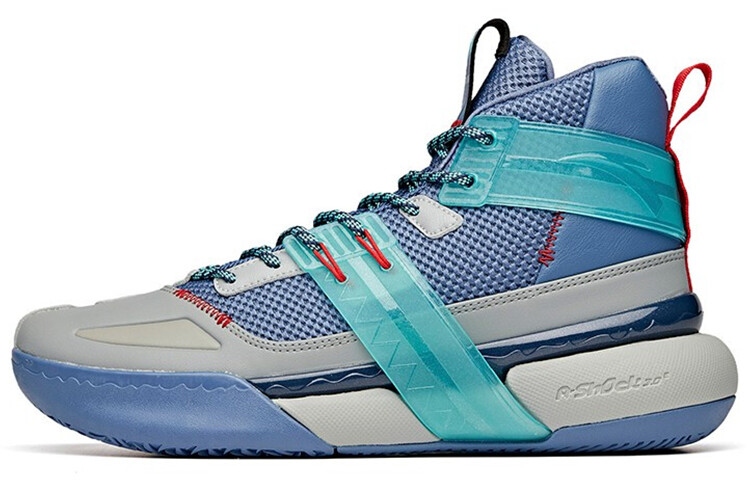 Баскетбольные кроссовки Crazy 4 мужские высокие синие/серые Anta
Баскетбольные кроссовки Crazy 4 мужские высокие синие/серые Anta