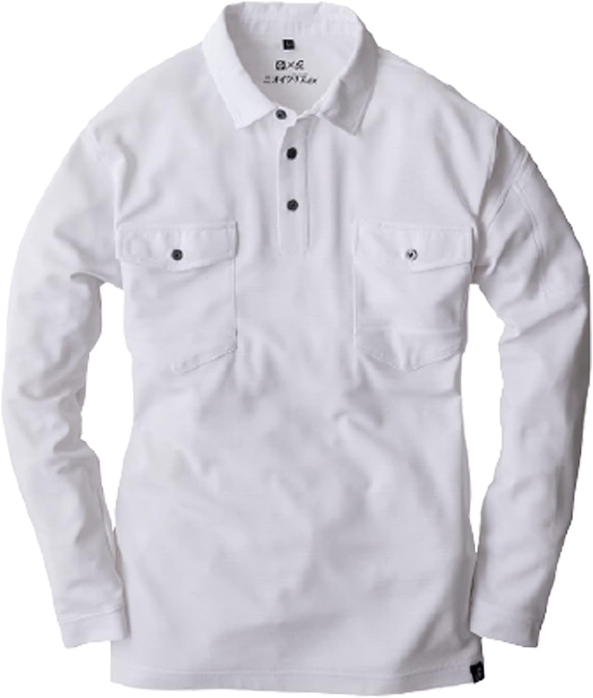 Футболка Smell Clear, производство Япония, дезодорирующая пряжа Odor Clear Mesh, поло с коротким рукавом Nioi-Clear, белый
Футболка Smell Clear, производство Япония, дезодорирующая пряжа Odor Clear Mesh, поло с коротким рукавом Nioi-Clear, белый