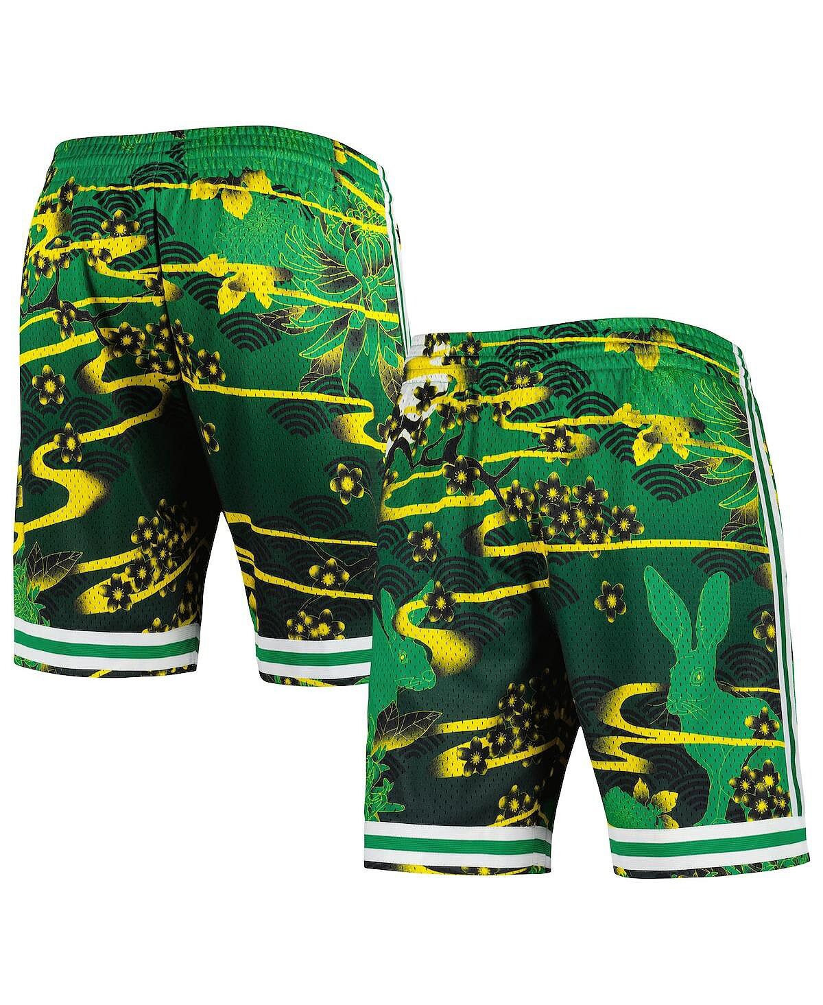 Мужские шорты Kelly Green Boston Celtics Lunar New Year Swingman Mitchell & Ness
Мужские шорты Kelly Green Boston Celtics Lunar New Year Swingman Mitchell & Ness