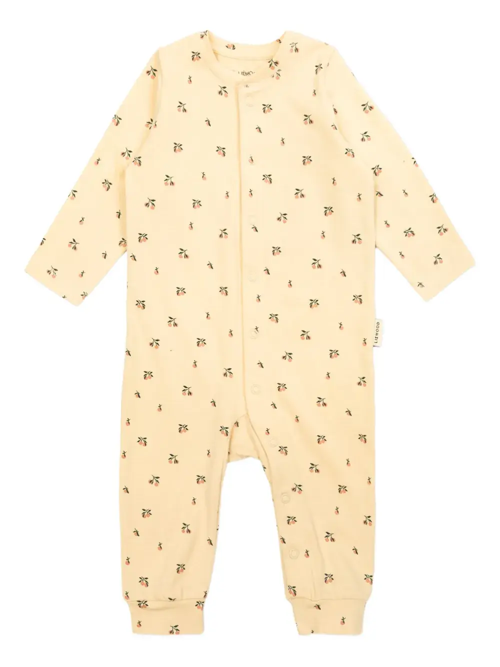 Комбинезон Birk с персиковым принтом Liewood, нейтральный
Комбинезон Birk с персиковым принтом Liewood, нейтральный