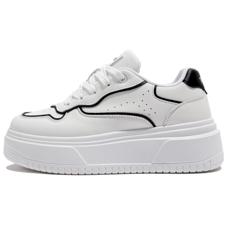 TUOPIN Скользоустойчивые низкие скейтерские кроссовки с эффектом увеличения роста унисекс бело-черные 1181 (улучшенная версия), цвет White Black 1181 (Upgraded)
TUOPIN Скользоустойчивые низкие скейтерские кроссовки с эффектом увеличения роста унисекс бело-черные 1181 (улучшенная версия), цвет White Black 1181 (Upgraded)