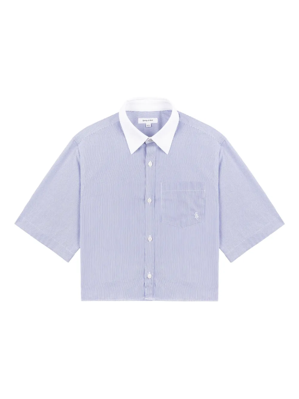 Рубашка SRC Sporty & Rich, синий
Рубашка SRC Sporty & Rich, синий