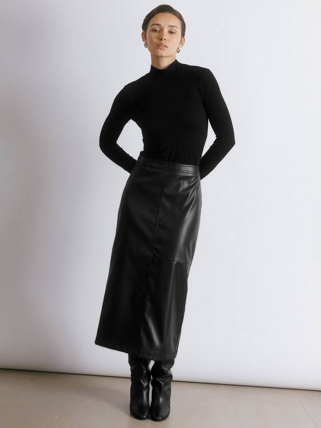 Юбка-карандаш из искусственной кожи Albaray, Black
Юбка-карандаш из искусственной кожи Albaray, Black