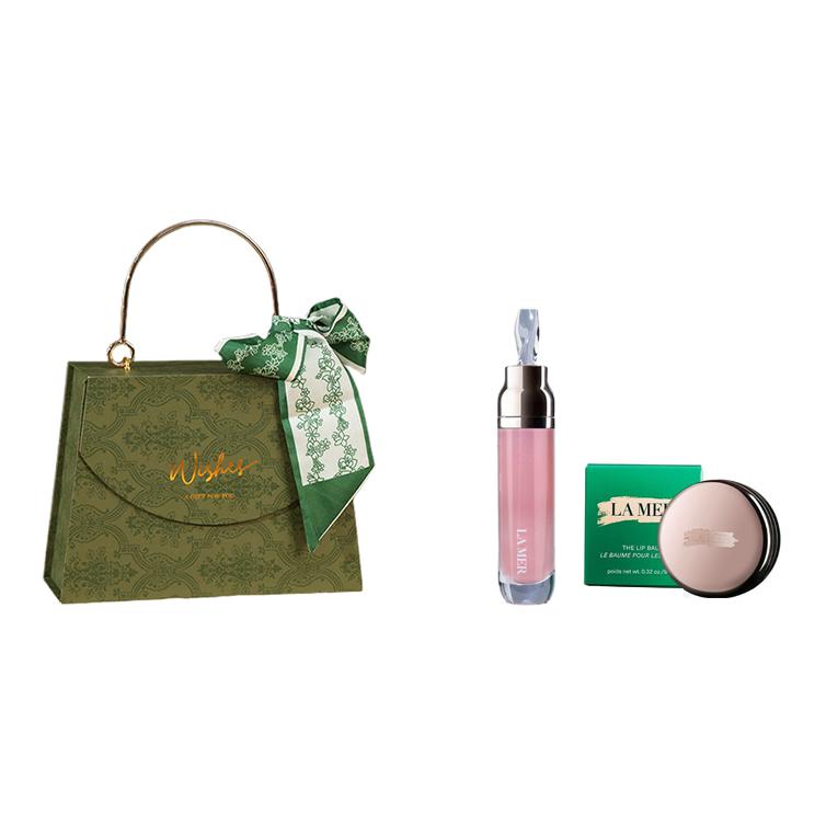 Набор образцов Hailanzhimi Mori Style Box: двухкомпонентный набор увлажняющий, питательный и восстанавливающий блеск для губ 7мл+маска для губ 9г LA MER
Набор образцов Hailanzhimi Mori Style Box: двухкомпонентный набор увлажняющий, питательный и восстанавливающий блеск для губ 7мл+маска для губ 9г LA MER