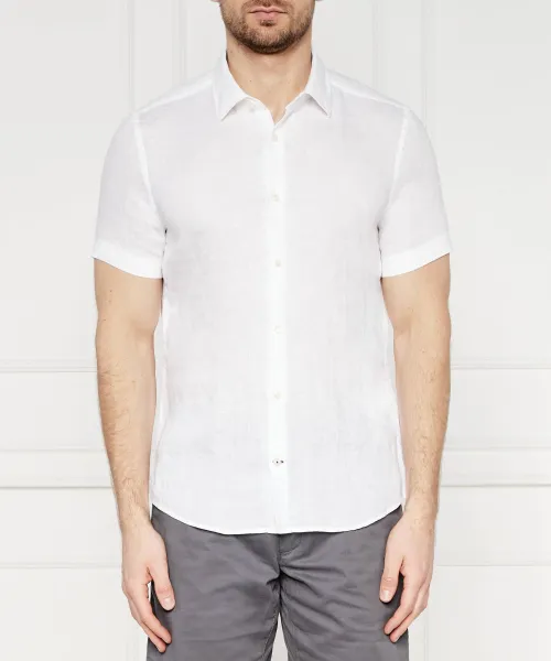 Рубашка из льна Slim fit Joop!, белый
Рубашка из льна Slim fit Joop!, белый