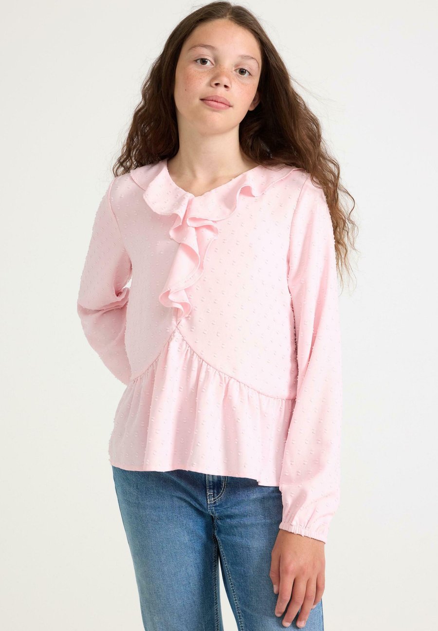 Блуза Lindex LONG-SLEEVED , Light Pink/Pink
Блуза Lindex LONG-SLEEVED , Light Pink/Pink