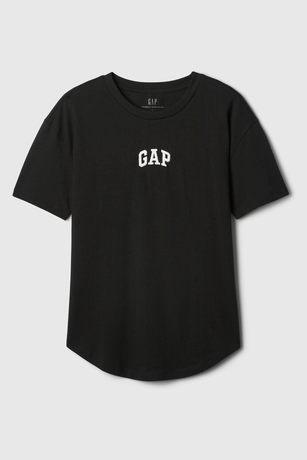 Футболка из органического хлопка с короткими рукавами и арочным логотипом Gap, черный
Футболка из органического хлопка с короткими рукавами и арочным логотипом Gap, черный