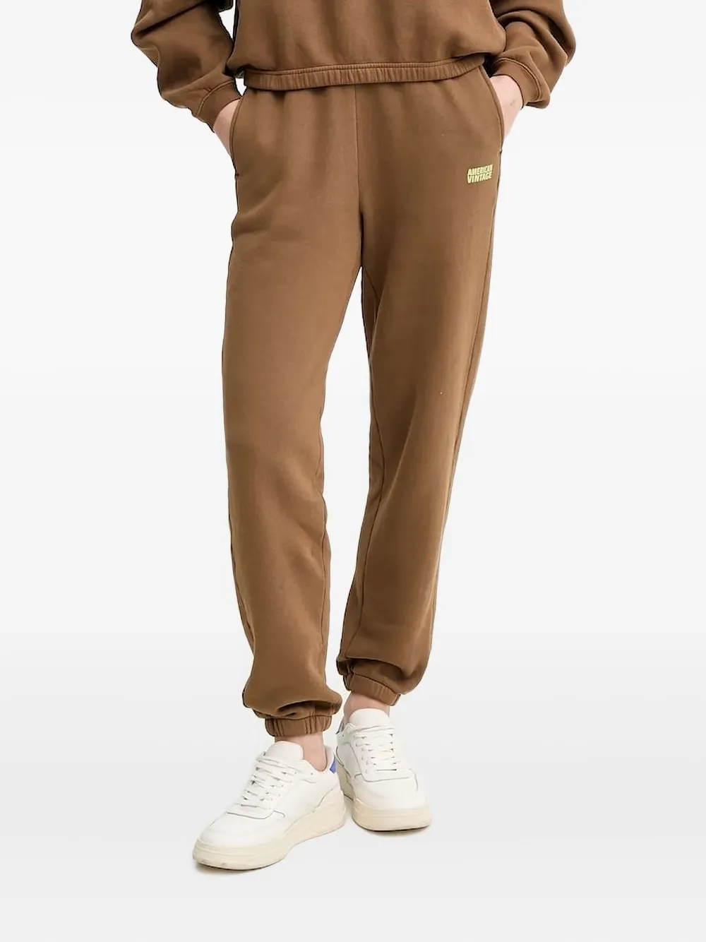 Джоггеры с логотипом Izubird American Vintage, коричневый
Джоггеры с логотипом Izubird American Vintage, коричневый