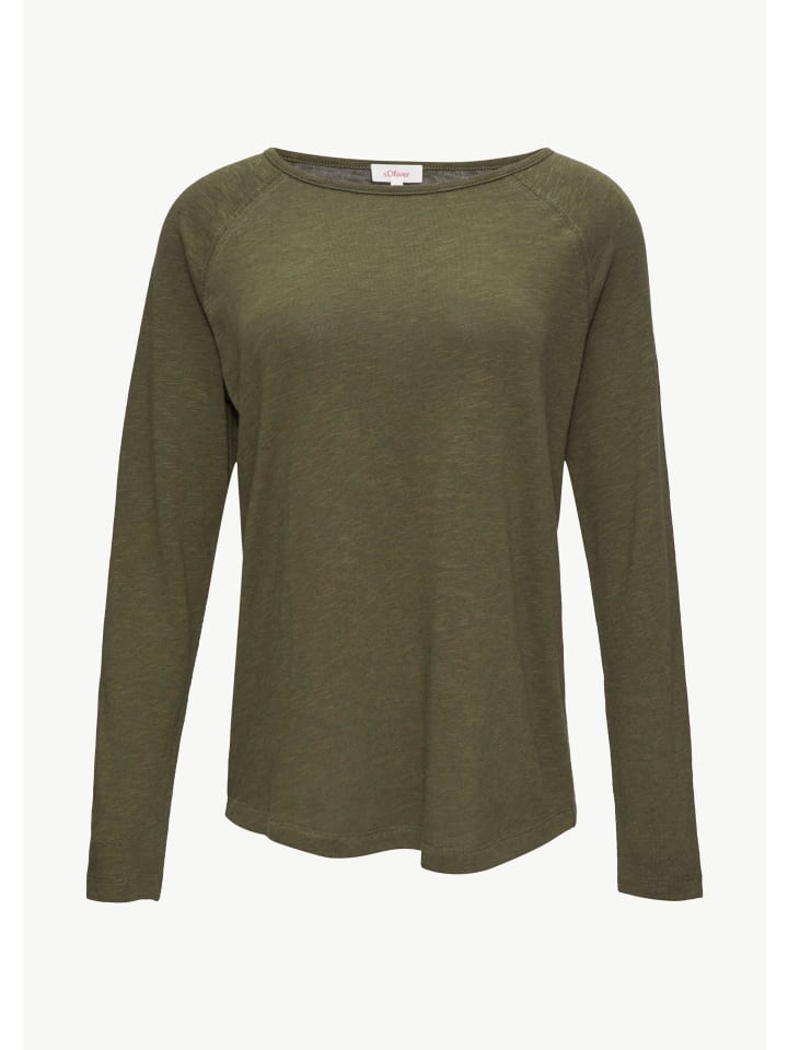 Футболка 7926_оливково-зеленого цвета s.Oliver
Футболка 7926_оливково-зеленого цвета s.Oliver