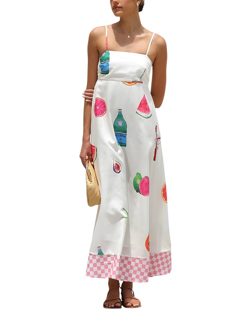 ESEA Макси-платье, белый
ESEA Макси-платье, белый