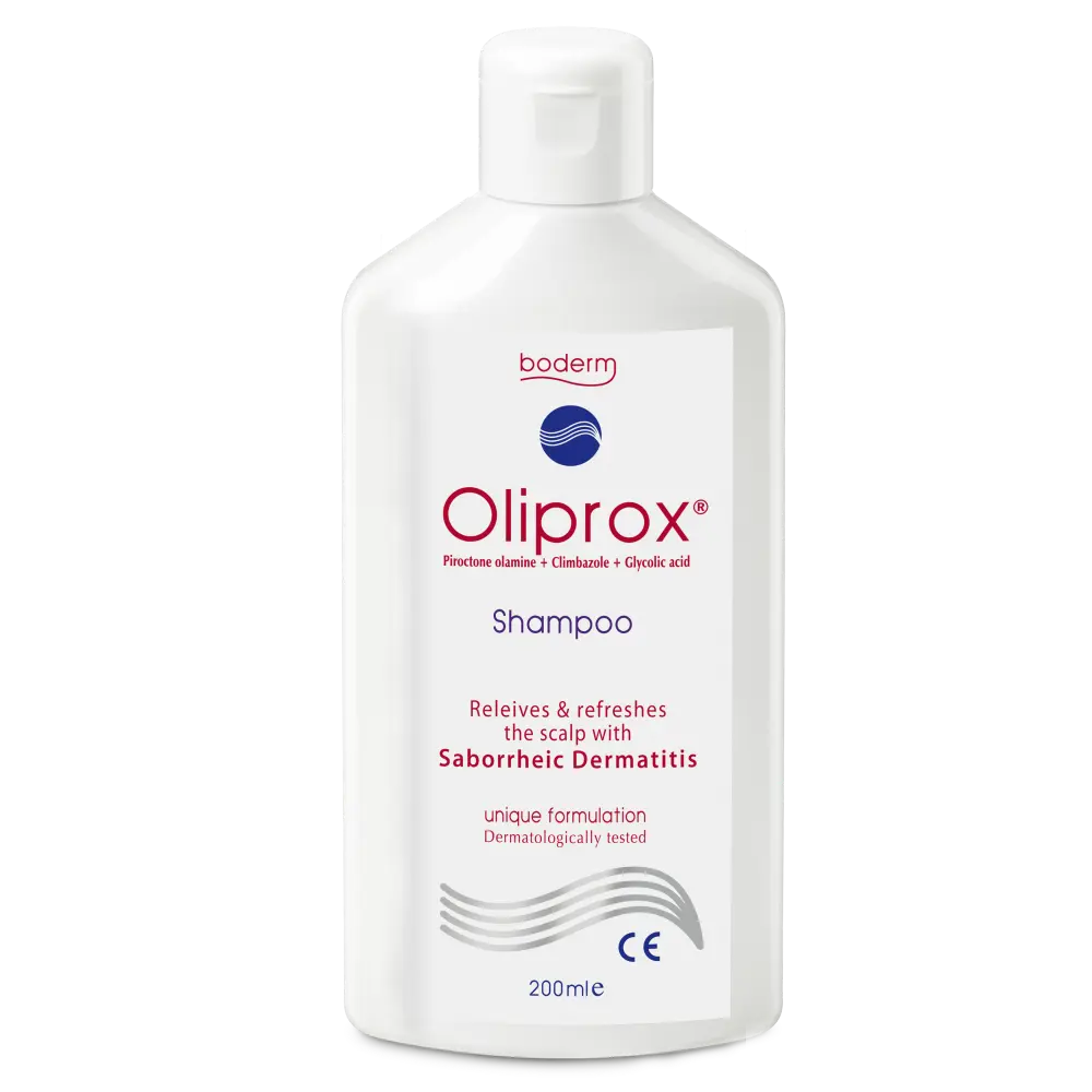 Шампунь для применения при себорейном дерматите кожи головы и тела Oliprox, 200 мл
Шампунь для применения при себорейном дерматите кожи головы и тела Oliprox, 200 мл