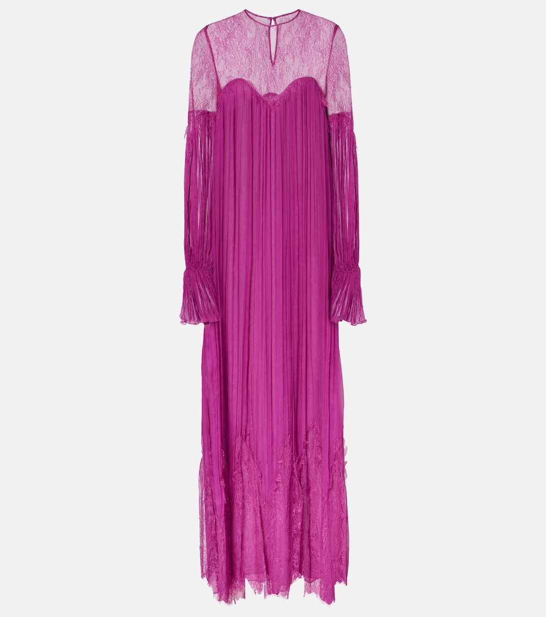 Платье Renia из смесового шелка и кружева Costarellos, Berry
Платье Renia из смесового шелка и кружева Costarellos, Berry