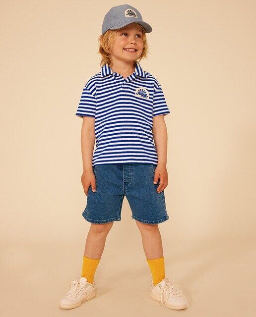 Пижама с шортами и хлопковой футболкой с мотивом Парижа для женщин Petit Bateau, синий
Пижама с шортами и хлопковой футболкой с мотивом Парижа для женщин Petit Bateau, синий
