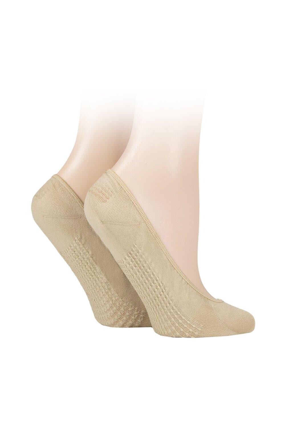 2 пары вкладышей для обуви на мягкой подошве ELLE, бежевый
2 пары вкладышей для обуви на мягкой подошве ELLE, бежевый