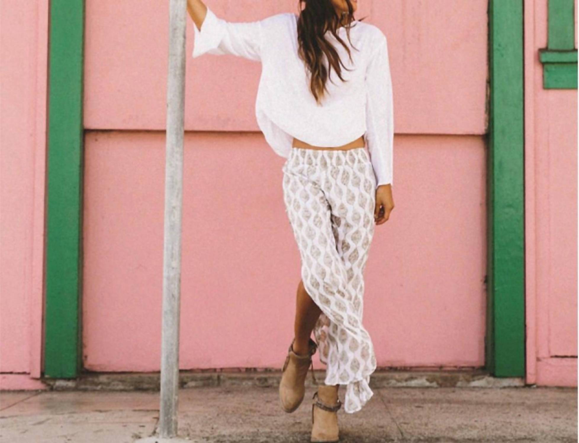 Khush Футболка с длинными рукавами Camden белого цвета
Khush Футболка с длинными рукавами Camden белого цвета