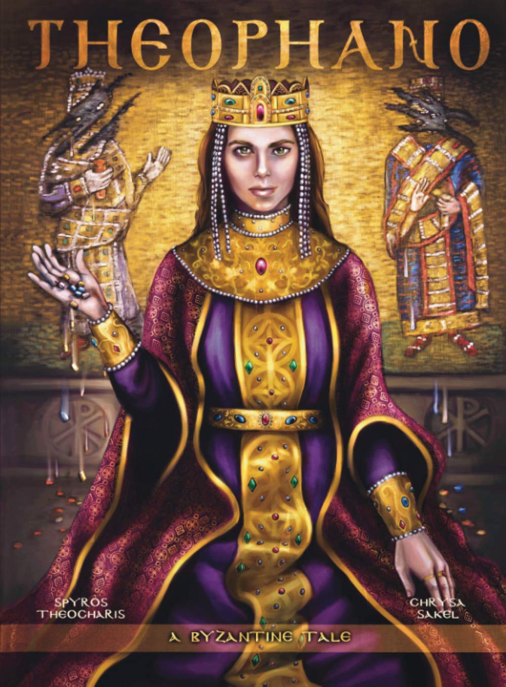 Theophano: A Byzantine tale (Basil Basileus) (Independently published)
Theophano: A Byzantine tale (Basil Basileus) (Independently published)