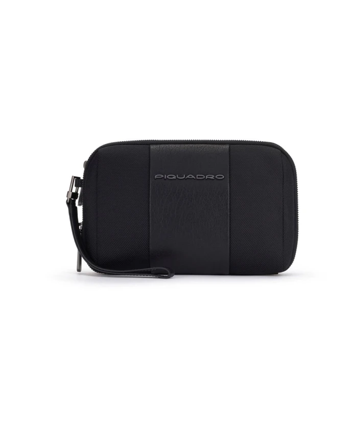 Тканевая сумочка-клатч Piquadro, черный
Тканевая сумочка-клатч Piquadro, черный