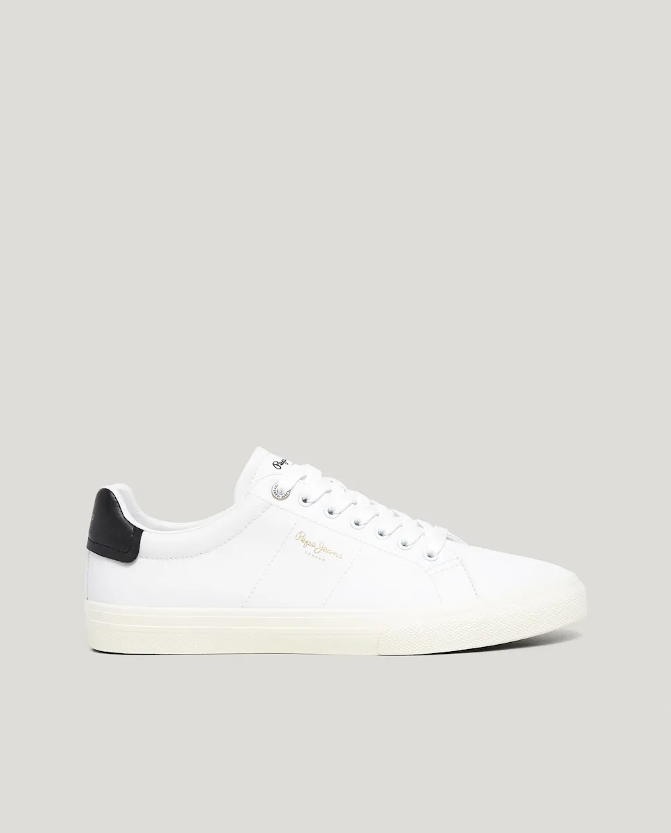 Классические мужские кроссовки со шнуровкой Pepe Jeans, белый
Классические мужские кроссовки со шнуровкой Pepe Jeans, белый
