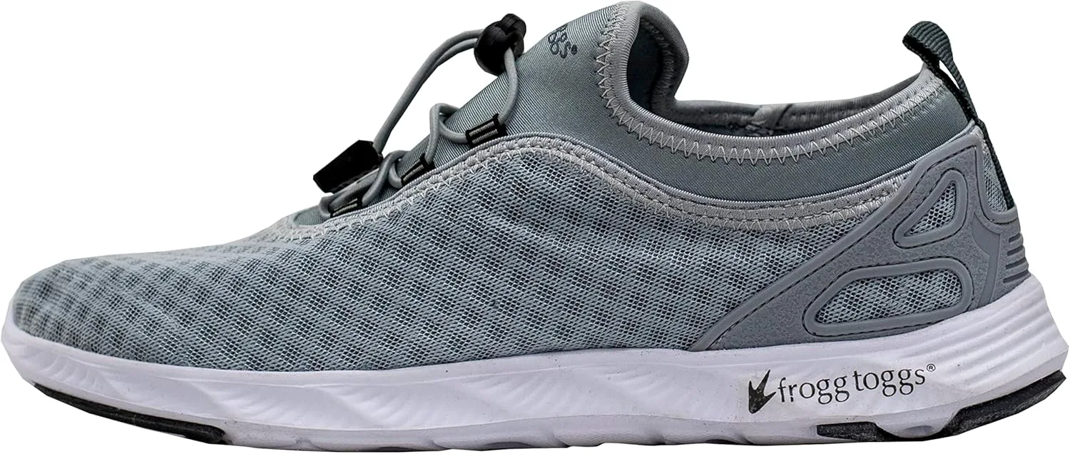 Мужские спортивные туфли FROGG TOGGS Shortfin с быстросохнущей водоотводящей стелькой, серый
Мужские спортивные туфли FROGG TOGGS Shortfin с быстросохнущей водоотводящей стелькой, серый