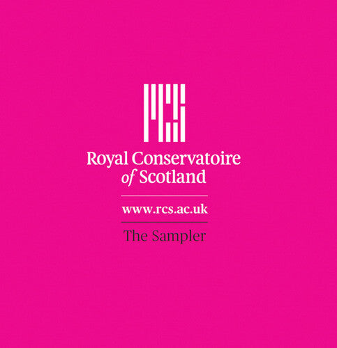 CD диск Rcs Symphonic Wind Orchestra: Royal Conservatoire of Scotland: The Sampler
CD диск Rcs Symphonic Wind Orchestra: Royal Conservatoire of Scotland: The Sampler