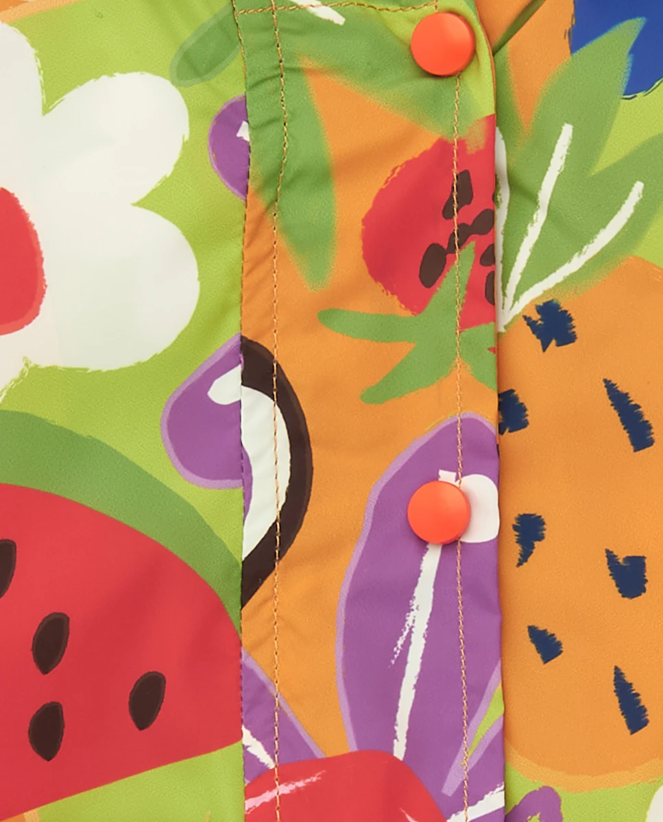 Детская ветровка для девочки с капюшоном, принтом и молнией Tuc tuc, мультиколор
Детская ветровка для девочки с капюшоном, принтом и молнией Tuc tuc, мультиколор