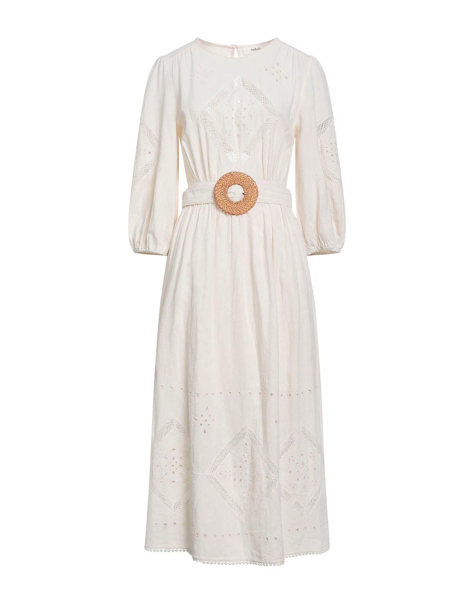 Платье миди Ba&Sh, слоновая кость
Платье миди Ba&Sh, слоновая кость