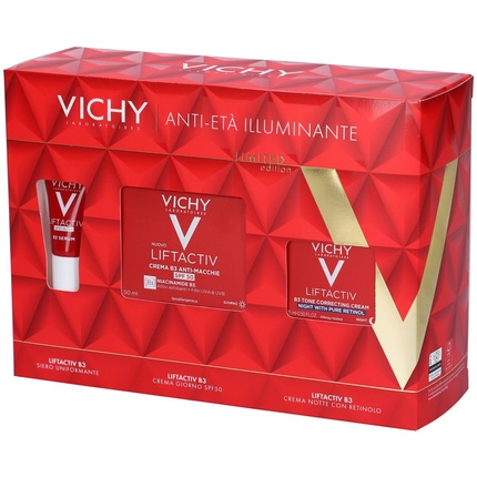 Набор Liftactiv Gift Set For Radiant Skin Anti-Stains With Liftactiv B3 Anti-Stains
Набор Liftactiv Gift Set For Radiant Skin Anti-Stains With Liftactiv B3 Anti-Stains
