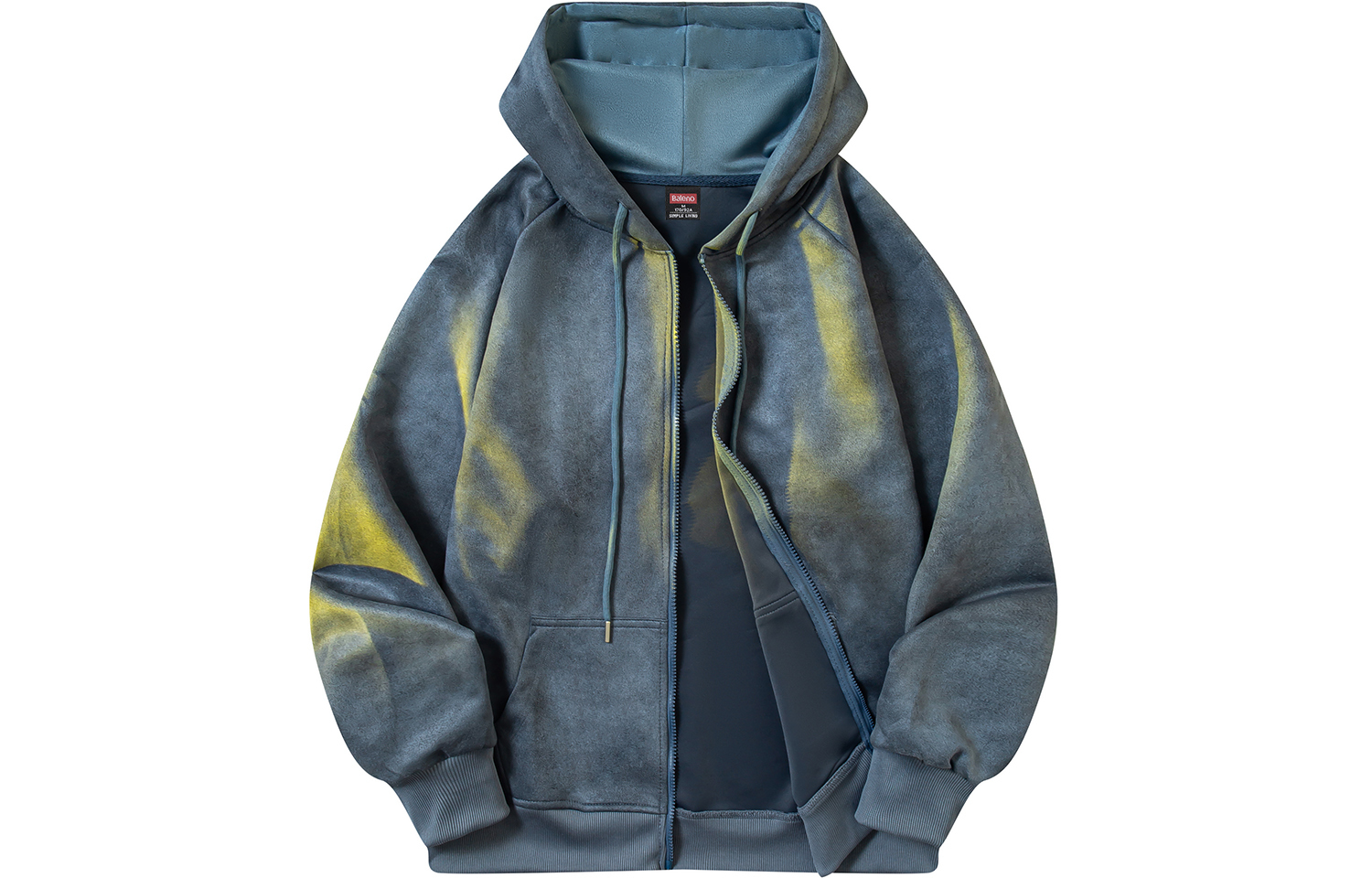 Унисекс свитшот BALENO, синий
Унисекс свитшот BALENO, синий