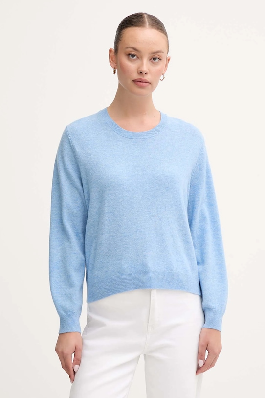 Шерстяной свитер United Colors Of Benetton, синий
Шерстяной свитер United Colors Of Benetton, синий