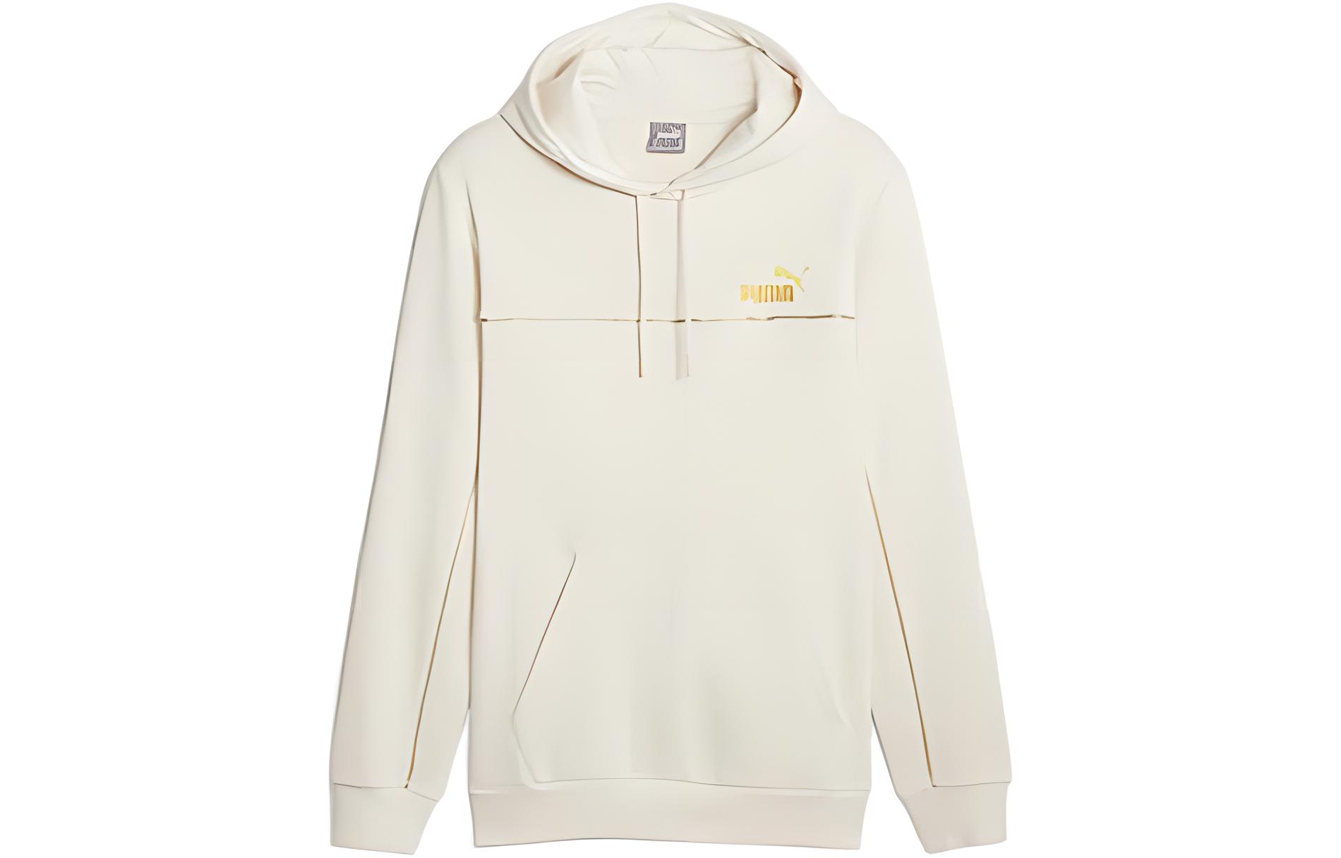 Футболка унисекс бежево-желтая PUMA
Футболка унисекс бежево-желтая PUMA